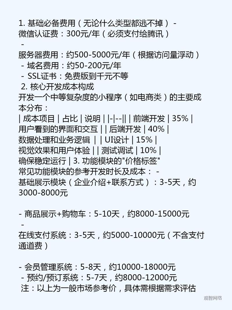 找微信小程序开发公司前 先看完这5个血泪教训_2